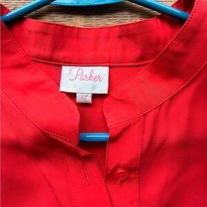 Parker Silk Blouse